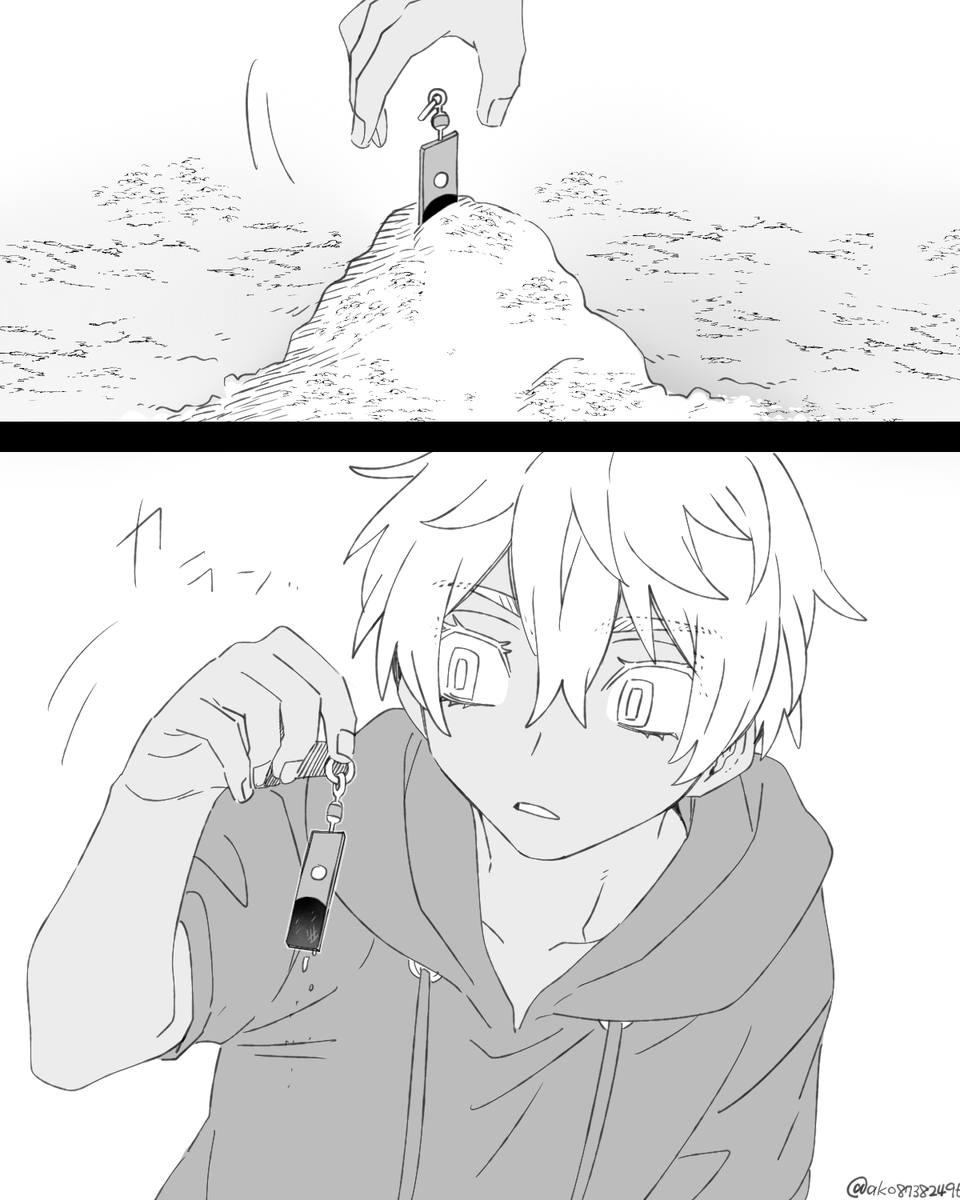 梵天軸に転生したイザナ(記憶あり)妄想
カクイザ(のつもりで描いてた) 