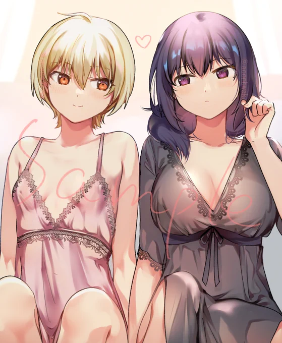 💛💜 