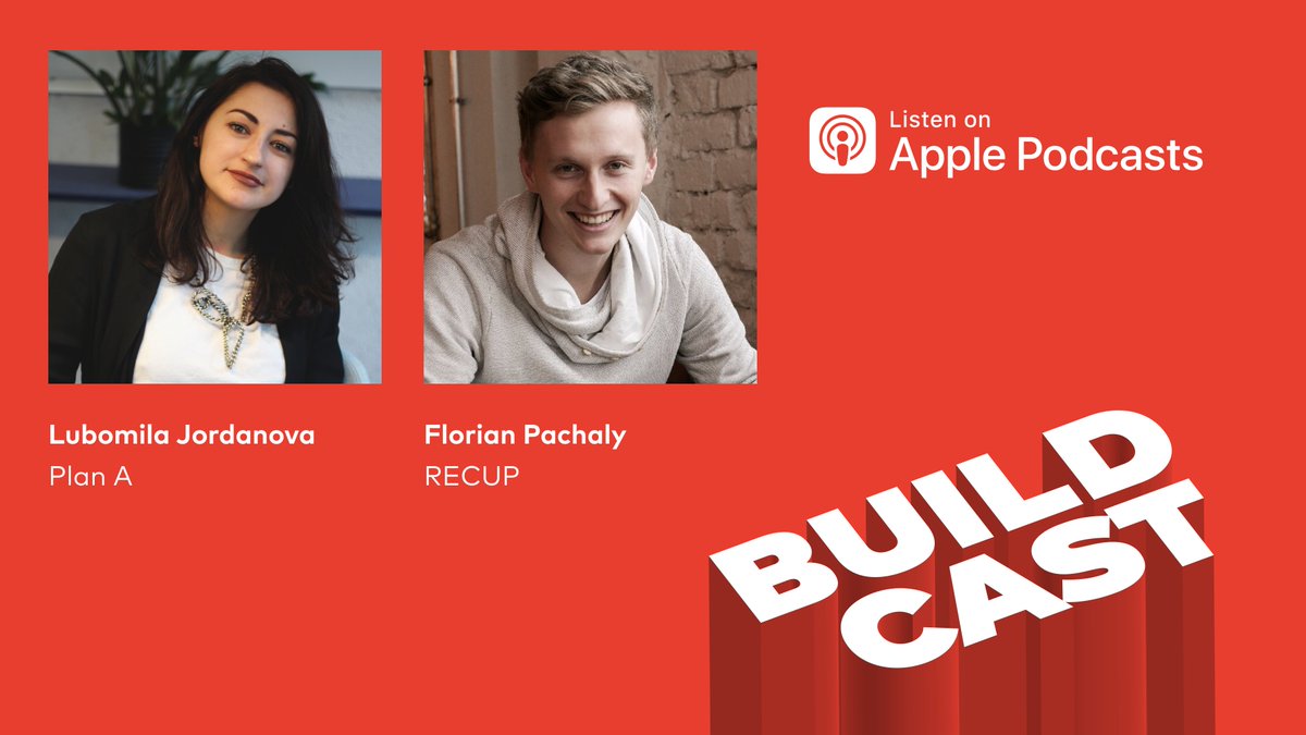bcgx_'s tweet photo. In honor of today's @cop26 theme focused on youth empowerment in climate action, we invite you to listen to our #Buildcast conversation with two young sustainability change-makers, @PlanAEarth's @LubomilaJ and @recup2go's Florian Pachaly🎙: https://t.co/NrYGLAlZul https://t.co/wHebAbtFip