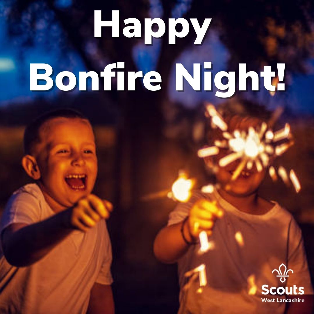 WestLancsScouts's tweet photo. Remember, remember the 5th of November. 
Gunpowder, treason and plot. 
Could this be the year you give Scouting a shot?

That's how the poem goes right? 🤔 https://t.co/oPOHLlTUjU