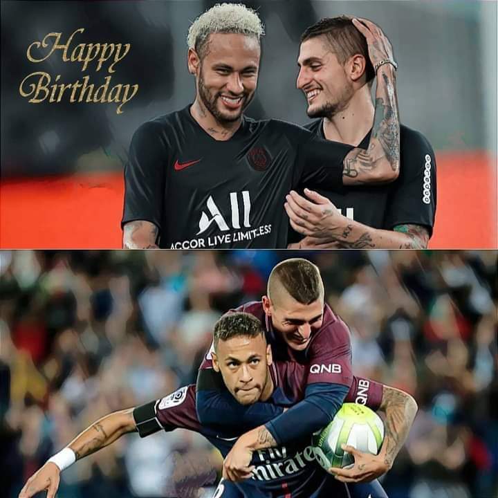 Happy birthday Marco Verratti  
