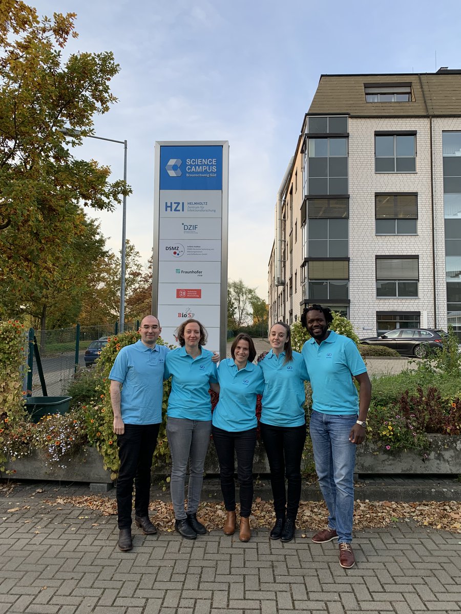 Carolin from the french #SORMAS team visited the <a href="/Helmholtz_HZI/">Helmholtz-Zentrum für Infektionsforschung –inaktiv</a>  last week to get to know the German team behind the software