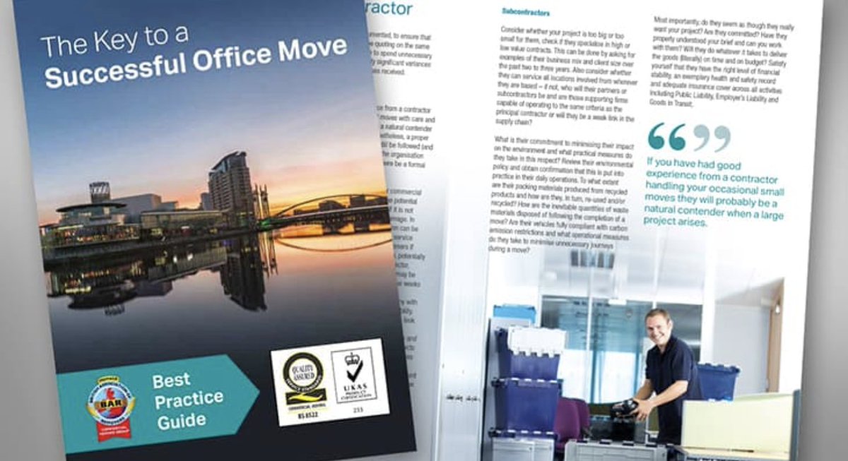 cmg_bar's tweet photo. Tasked with a commercial or office move? Stand back and see the bigger picture. Resist the call for an 'immediate' one off undertaking and instead see if it's possible to combine tasks to save time and manpower resources. Read our free guide for more tips https://t.co/zbaBtaYIQM https://t.co/dbSmGwgKgs