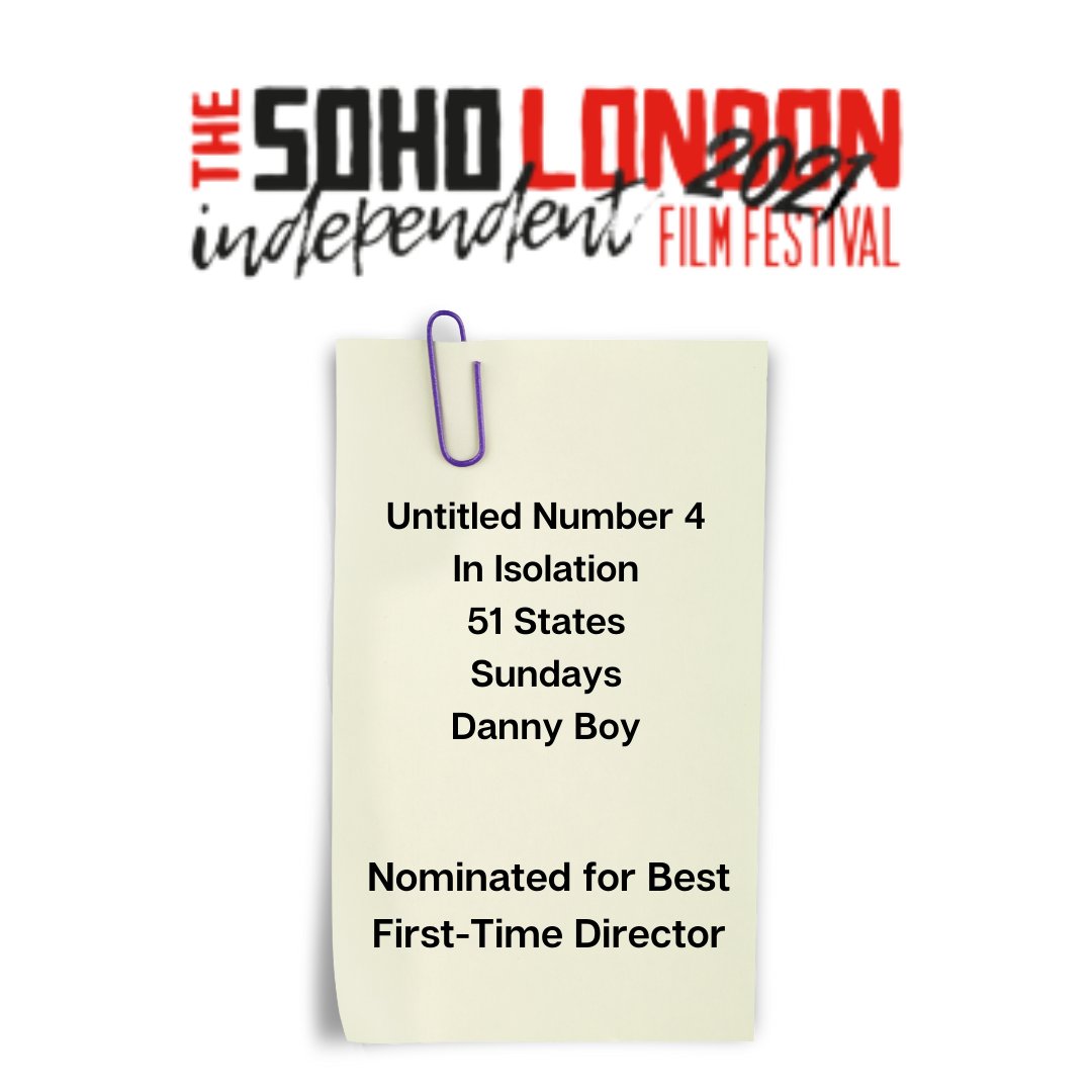 soholondonfilm's tweet image. There's a first time for everything

Huge well done to all our nominated directors!

#rebelliousfilmmaker #soholondonindependentfilmfestival #filmfestivalawards 

@eric.ransdell
@edmund.c.short  
@51statesfilm 
@jack.denyer
@dannyboyshortfilm @corydemeyers @jettjansen