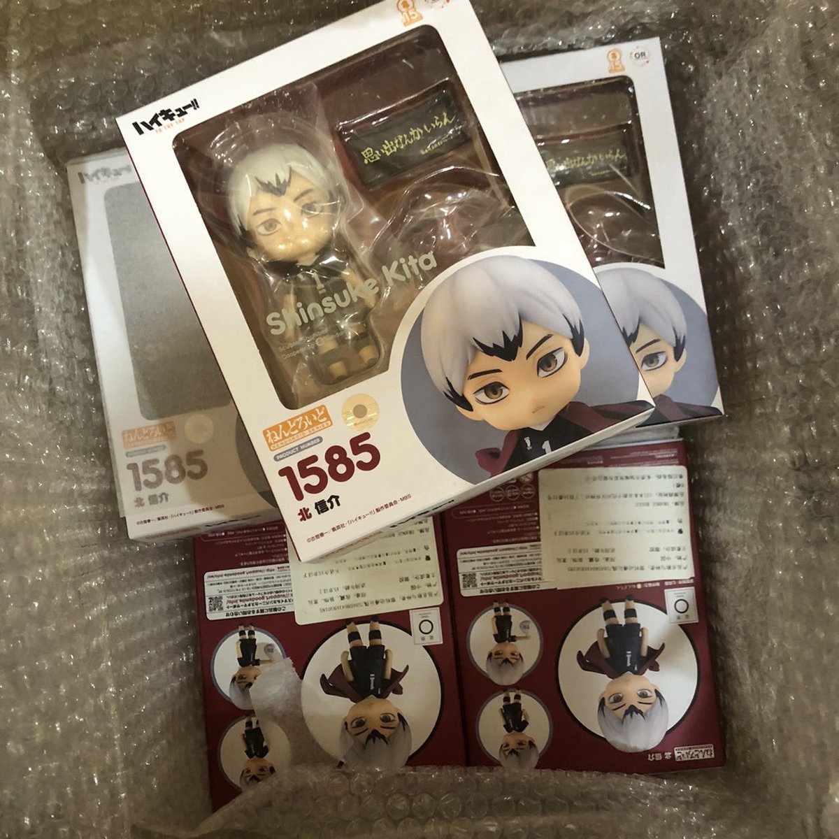 ด๋อยคิตะซังพร้อมส่งเลยค่า 🤍✨

สั่งซื้อ : shop.line.me/@988mmufw/prod… 

#ตลาดนัดไฮคิว #ตลาดนัดด๋อย