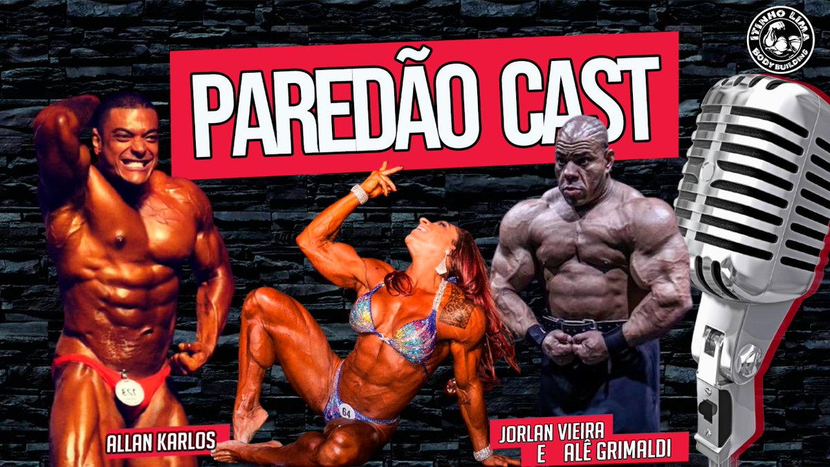 alegrimaldi_pro's tweet photo. O PODCAST mais aguardando, mais polêmico e mais verdadeiro!

HOJE ÀS 16:00 no canal do ITINHO LIMA no YouTube (link no stories).
Alê Grimaldi e Jorlan Vieira no papo mais reto da Internet, com a apresentação do meu brother Allan Karlos!
PAREDÃO CAST!

https://t.co/lipEDjwzhS https://t.co/1lQ34sO6c5