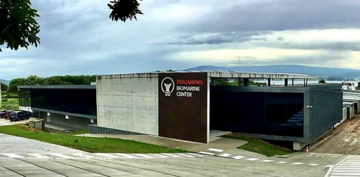 IPacuicultura's tweet photo. El próximo lunes se inaugura el Pescanova Biomarine Certer de @PescanovaCorp , que se prevé sea uno de los mayores centros de I+D+i de #acuicultura de Europa https://t.co/GmbyrBcdTy https://t.co/mWoJfn3eHN