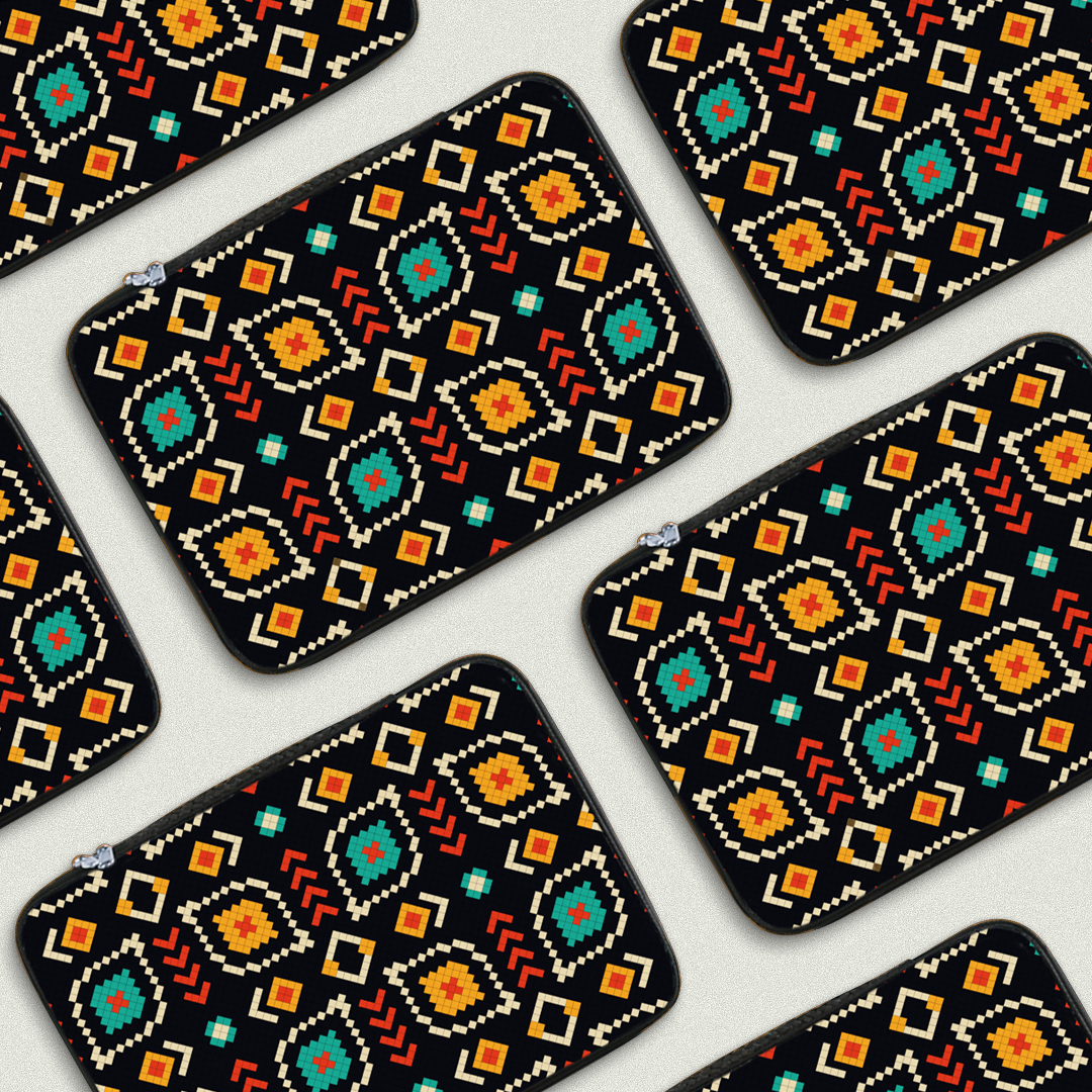 audrelenepaez's tweet photo. My entry won for Banig Design Contest of @woven.ph (on IG) I took inspiration from Philippine festivals for this laptop sleeve design 🥳
#artph #banig #supportlocal https://t.co/Lyu8nh8dWP