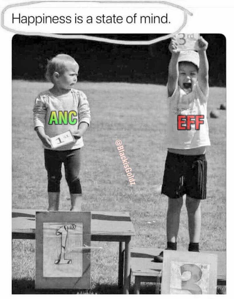 No non @EFFSouthAfrica voter will spoil our happiness 

Concentrate on your falling and losses 

#EFF2million 
#EFF 
#EFFmustrise 
#EFFredFriday 

Re kgama ke happiness 🤣🤣🤣🤣