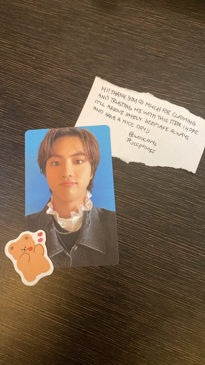 dkeygummy's tweet photo. #jccproofs
Jin Bread is here π₯Ί ang cute nakakaiyaq >< medyo nakipag away kami ng packaging ng slight AHAHHAHAAH
tysm @woocarts_ !
He Arrived very safely hehe <3 https://t.co/zkhtBhgyU3