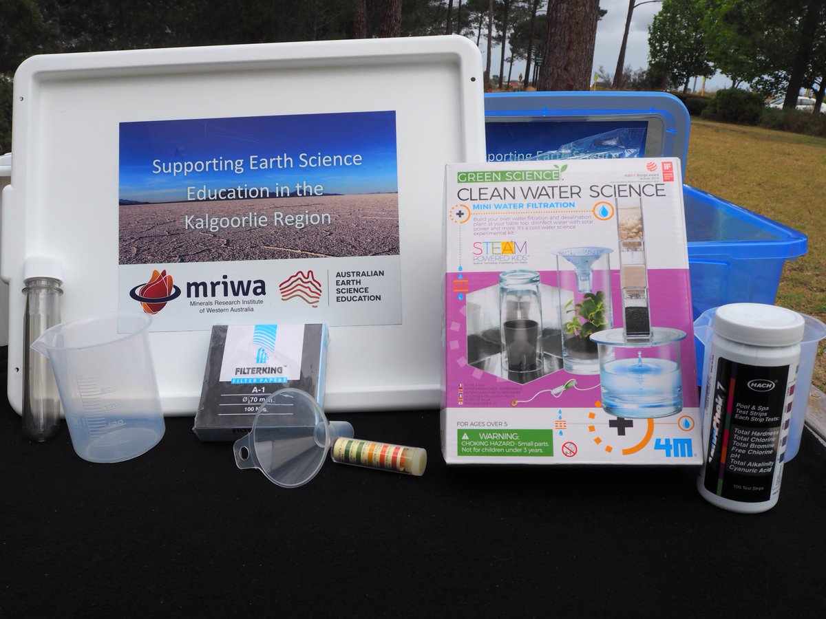 EarthScienceWA's tweet image. AusEarthEd is on the road again! We are looking forward to our visit to Kalgoorlie next week and delivering the 2021 Earth Science kits to each school in Kalgoorlie-Boulder  #KalgoorlieEngagement thanks to @MinResWA