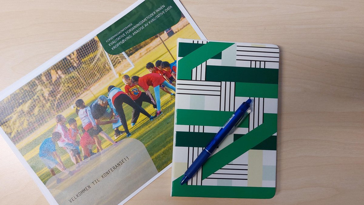A two-day seminar in qualitative methods @HiInnlandet, today is @thematicanalysis on agenda😀👍 Thanks for organising #TLPE research group!