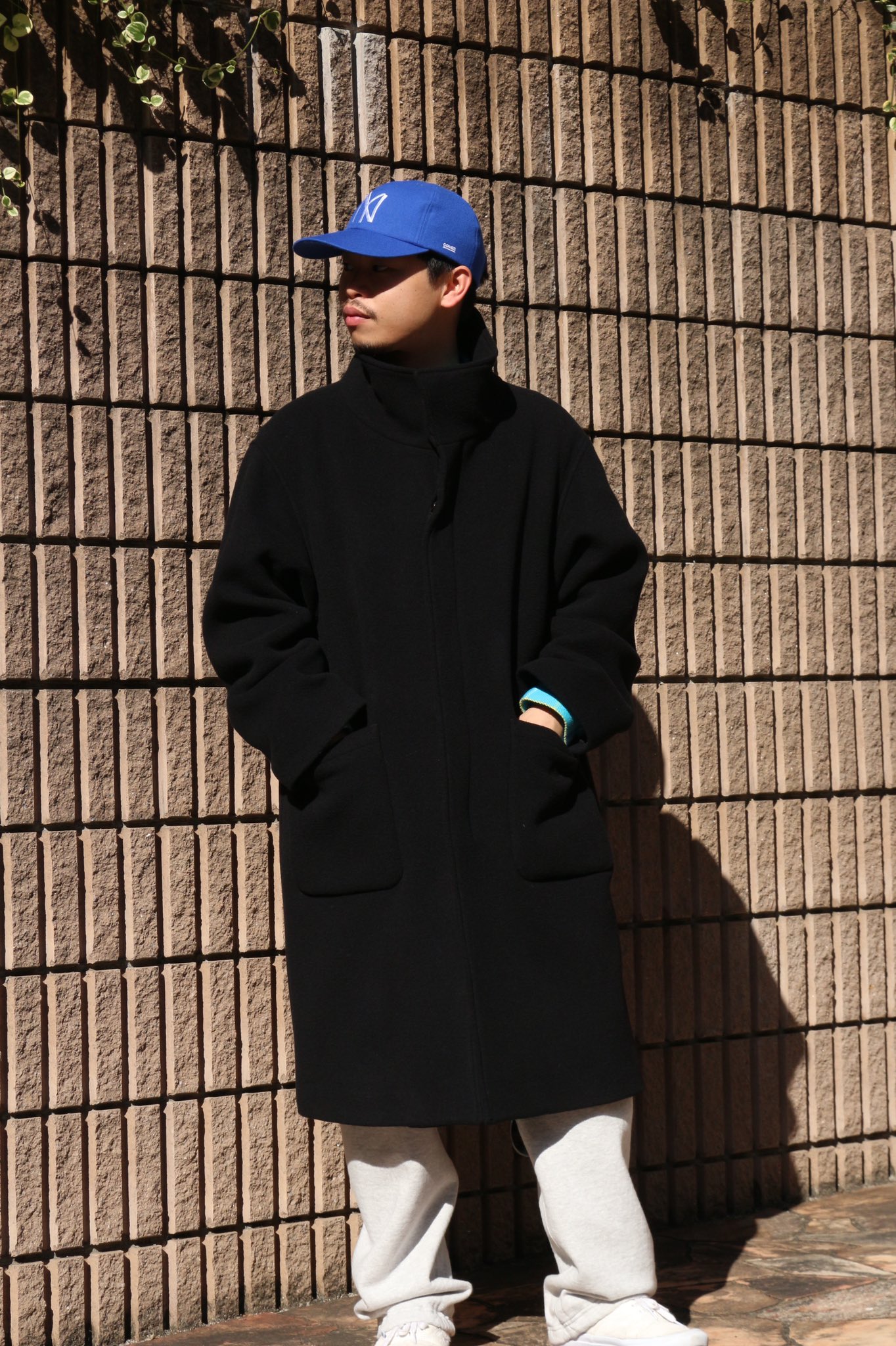 UNIVERSAL PRODUCTS ウールスタンドカラーコート - prajaatantra.com