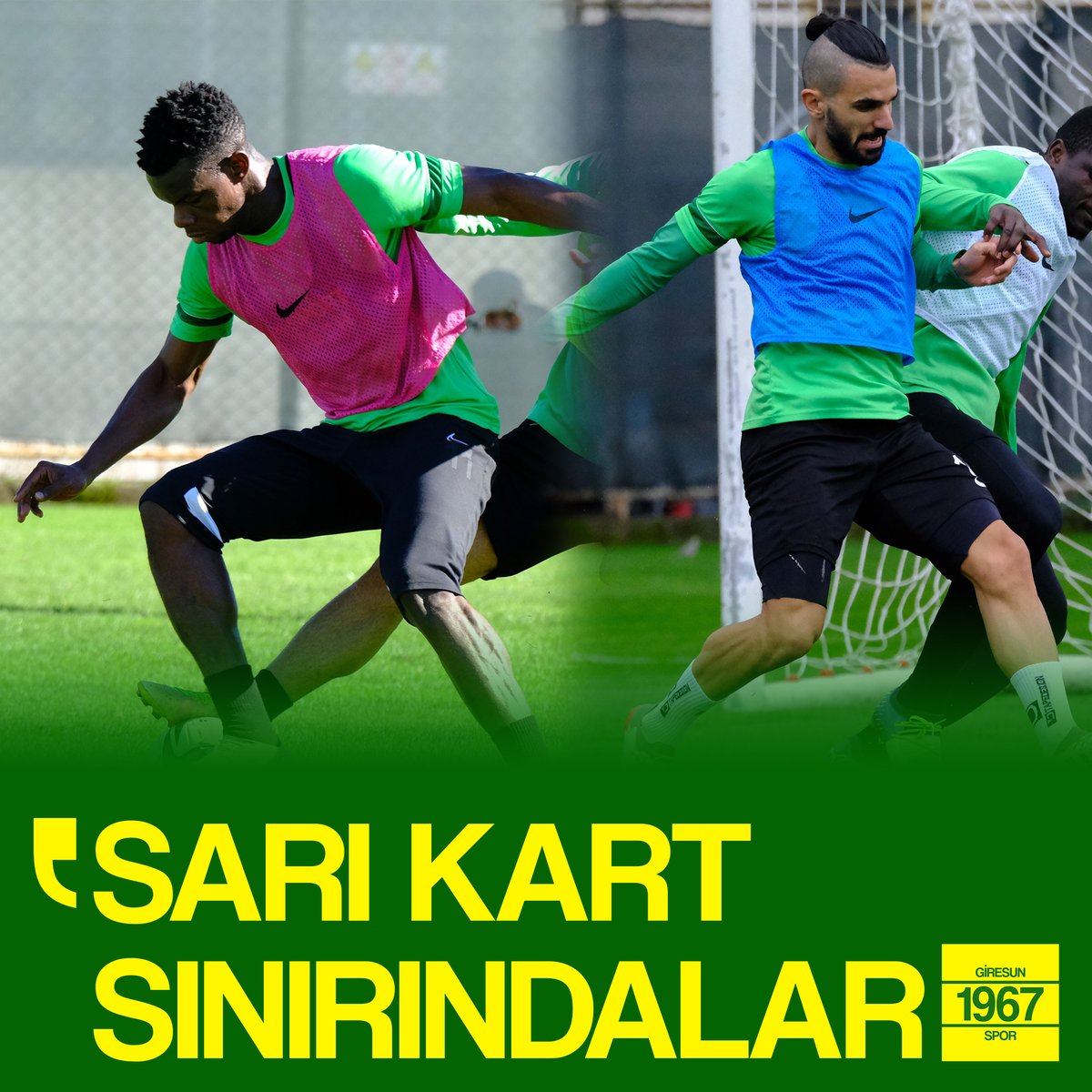 grsnspr1967's tweet photo. 🗞️GZT GİRESUNSPOR'un defans hattında bulunan Mamadou Diarra ve Aziz Behich, sivasspor karşılaşmasında görecekleri muhtemel sarı kart durumunda, 13.hafta iç sahada oynanacak olan yeni malatyaspor maçında forma giyemeyecekler.
#Giresunspor
#MamadouDiarra
#AzizBehich https://t.co/0vmGvnkzgo