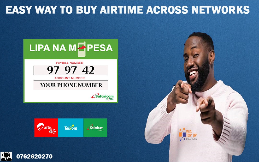 wiatopsolutions's tweet photo. How do I buy @AIRTEL_KE credit using MPesa?

kiongozi legit Raila Odinga Way #KanairoGotSaved Juliani kdf and nys Mbagathi Way Eric Omondi 
Konshens tinga #ChatWithDPP Mutua Ford Kenya #BabaWhileYouWereAway KEMSA Samburu #UnitedPoliticalFront https://t.co/IqGxL6lFRx