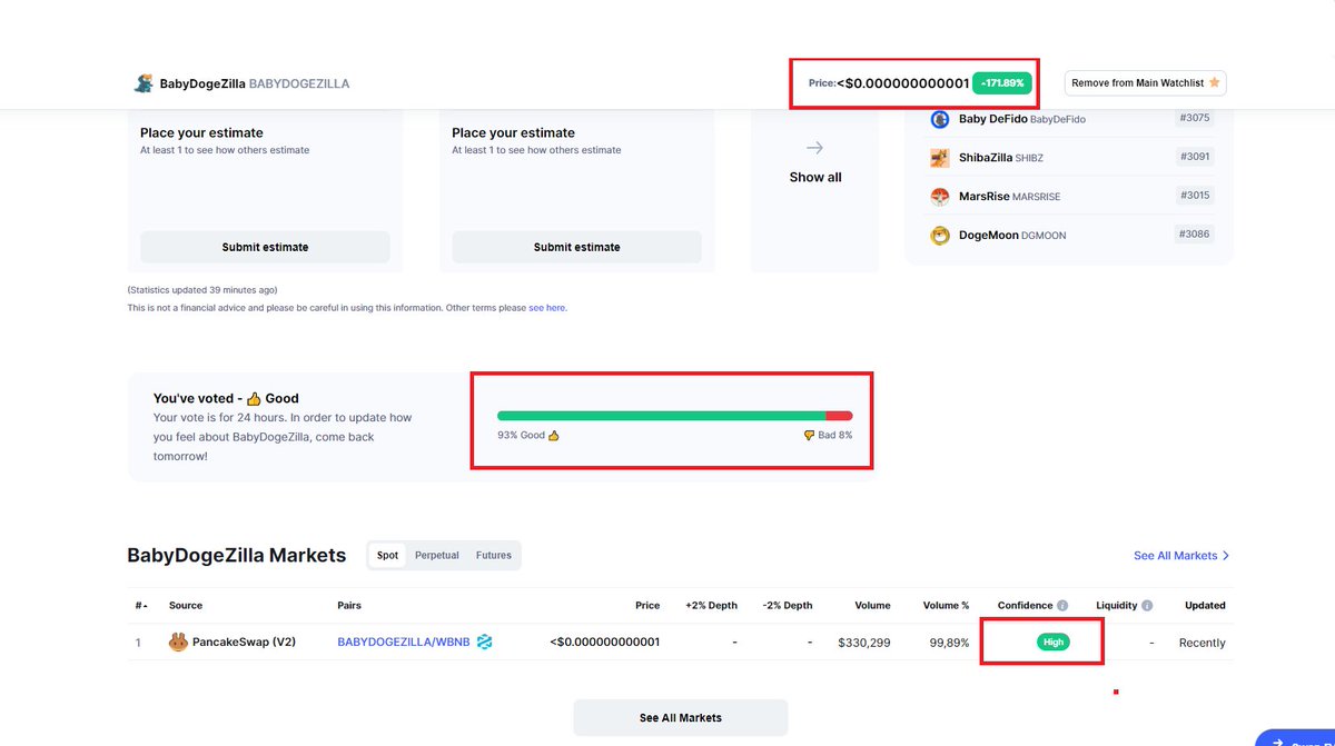 BabydogezillaA's tweet photo. This looks promissing right?

Weekend is coming are you ready for the pump?!

@1goonrich @Taylor_Musk @TheLondonCrypto @travladd @elonmusk @Cryptic_Maestro @dogecoin @DogeZilla_ @sophiecryptoo @WatcherGuru @shitcoininvestr https://t.co/aQiW5lbcWS