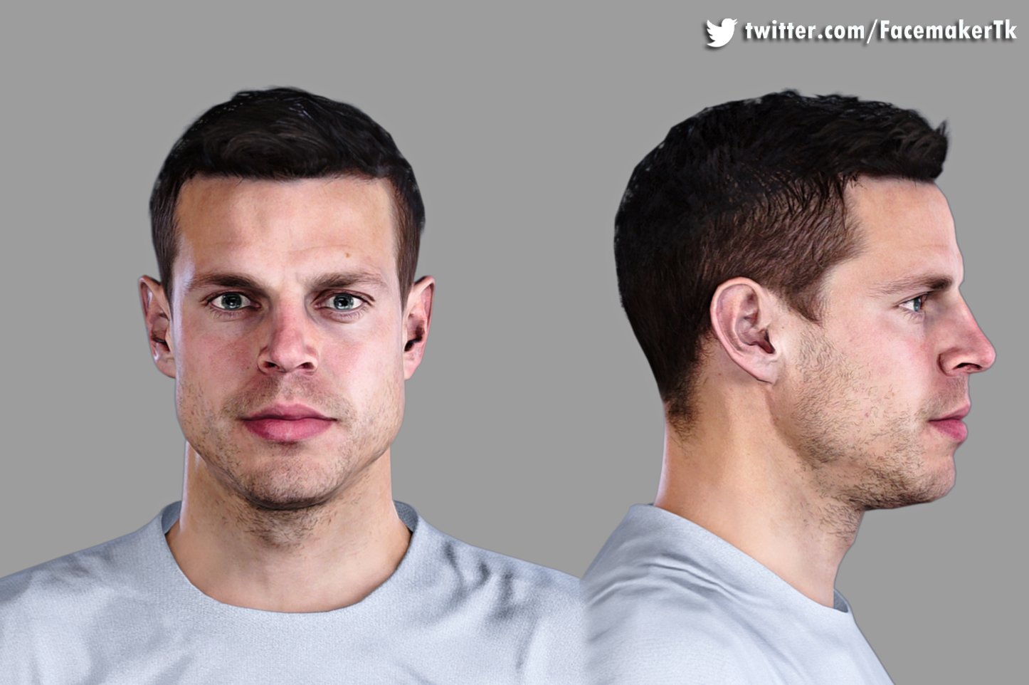 TKFacemaker on Twitter "PES2021 Azpilicueta with Wrist Tape BY TK