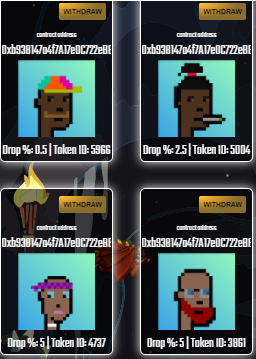 madmatt8745's tweet photo. Got some good #harmonypunks loaded up in my @LootBlocks_  

Pretty good odds on some of these and some rare attributes in there as well

@LootBlocks_  @PunkTownONE 

https://t.co/RSQKbTMvj3 https://t.co/n88mEcUVng