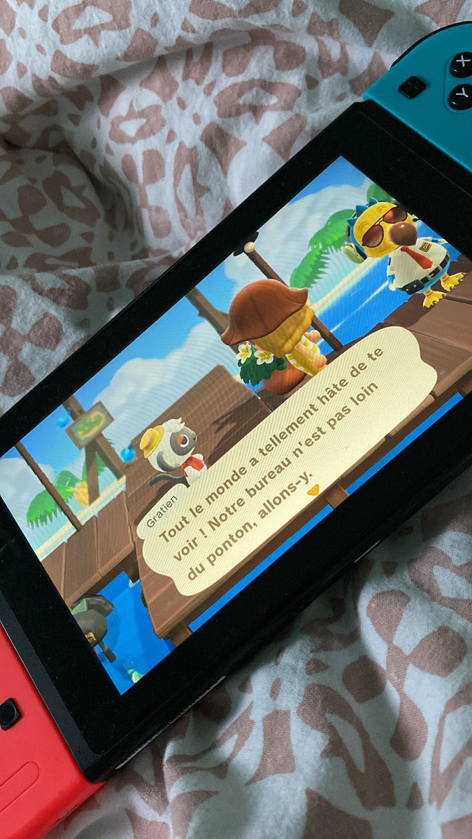 CocoACNH8's tweet photo. Avant d’aller au travail, je n’ai pas résisté 🤩 #AnimalCrossingNewHorizons #Animalcrossinghappyhomeparadise https://t.co/TGwkXLg5FT