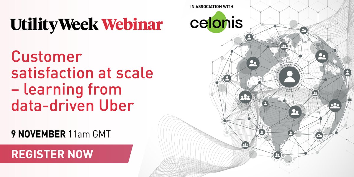janefagray's tweet photo. Very excited to be welcoming @Uber to speak about achieving customer satisfaction at scale on @UtilityWeek 's webinar Tuesday 9th Nov. Sign up to hear from them plus @eon_next @unitedutilities @OmbudServices &amp; @Celonis https://t.co/QKhUJcbEKw https://t.co/aQ3hjEWJxQ