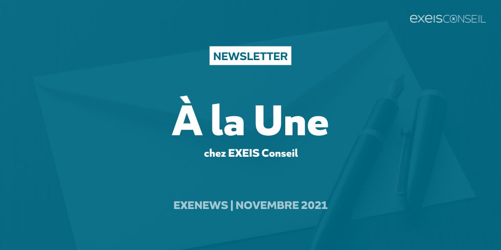 🆕 À la une chez EXEIS Conseil

👉 EXEIS Conseil vous partage les actualités du trimestre. Au sommaire : nouveau rapport #RSE, décryptage de 3 cas de #transformation, une conférence sur la #data produit à revoir.

👓 Lisez notre nouvelle Exenews ici : bit.ly/3mKVB5C