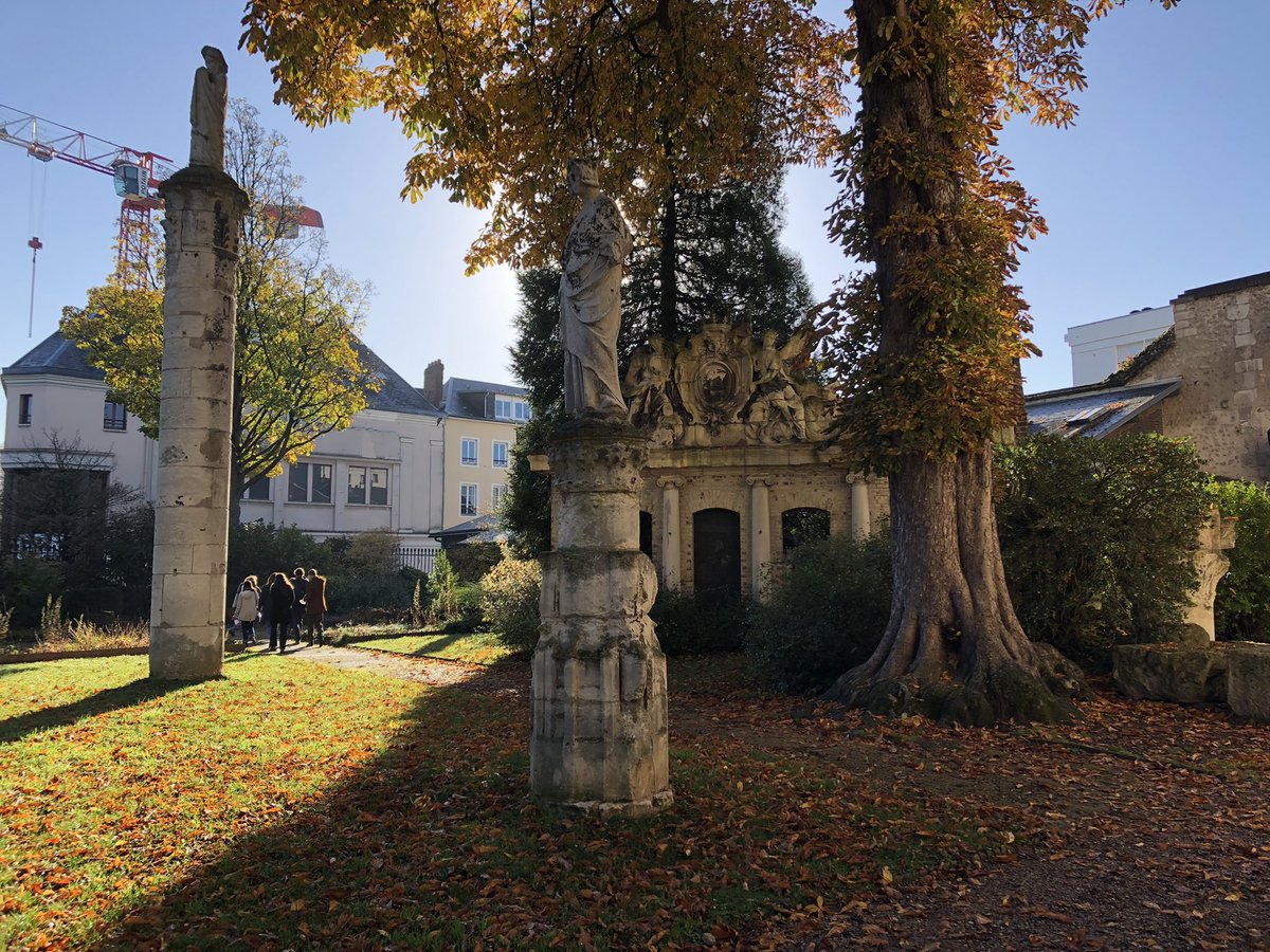 Visite des musées des antiquités et d’histoire naturelle <a href="/RMM_Rouen/">RMM Rouen</a> #museomix