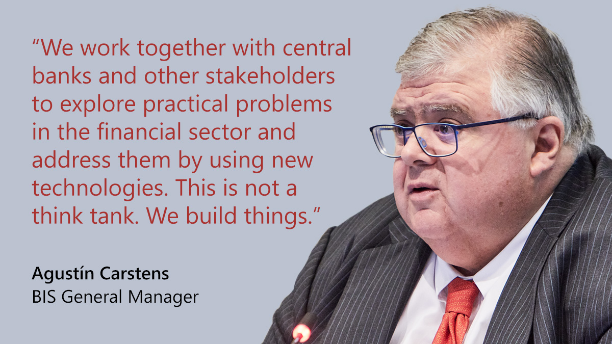 BIS_org's tweet photo. We were proud to co-host #DCFintechWeek2021 with @ChrisBrummerDr and @GtownLawIIEL. In his opening speech, Agustín Carstens described how central banks are innovating and experimenting in #Fintech via the #BISInnovationHub
https://t.co/suhqQ1EClZ https://t.co/lCdkSb6M0M