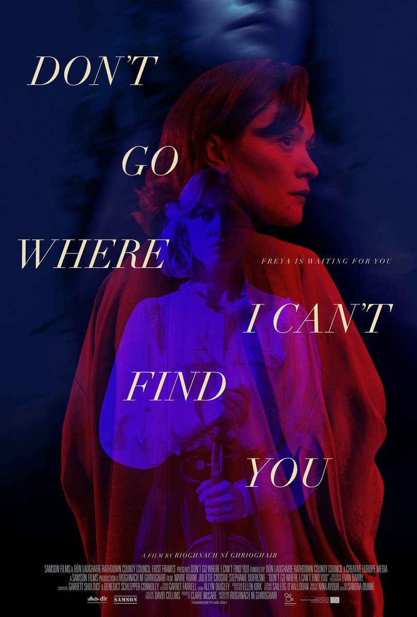 Cork Film Festival starts today! 

To celebrate, check out some stunning artwork for DONT GO WHERE I CAN'T FIND YOU by @bennytoint with photography by @murray_ste. 

We are excited to screen in competition on Sunday Nov 7th 1pm.

#dlrFirstFrames #dlrcoco #dlrarts #DontGoShortFilm