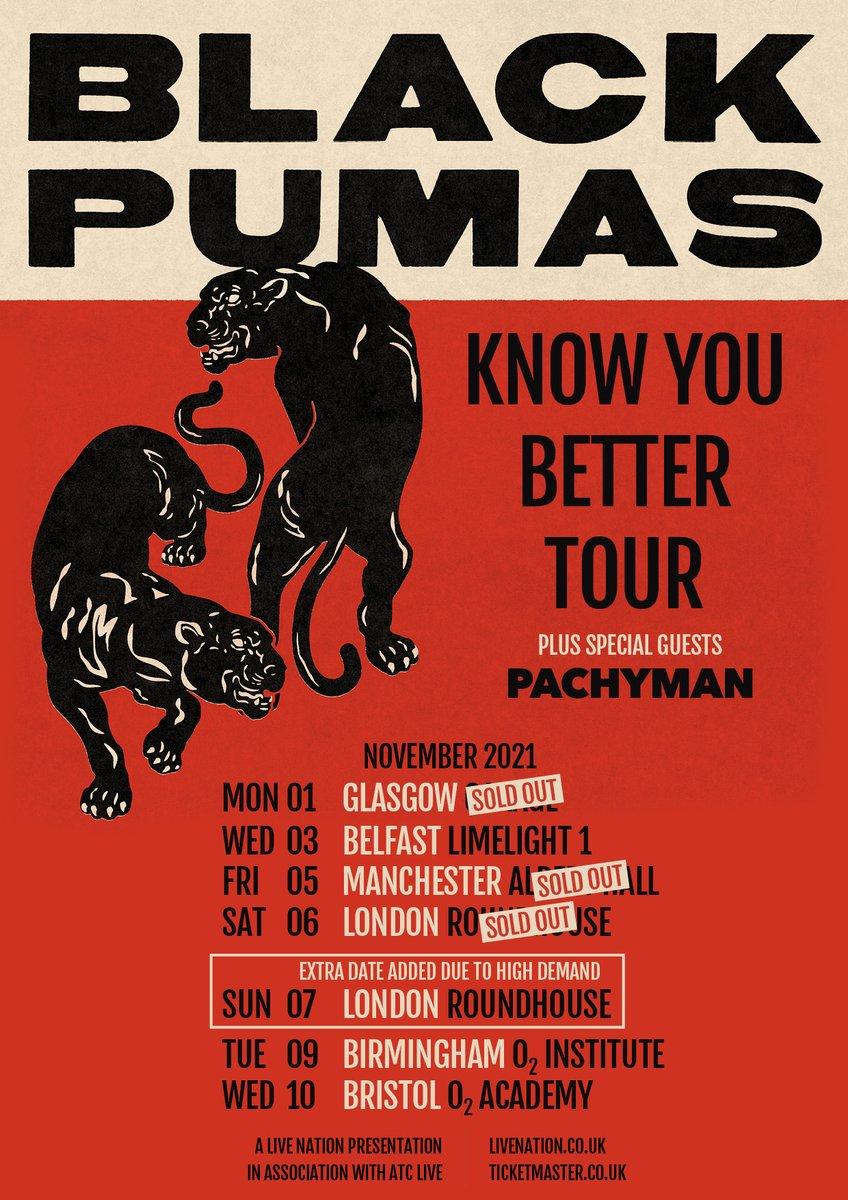 black pumas bristol