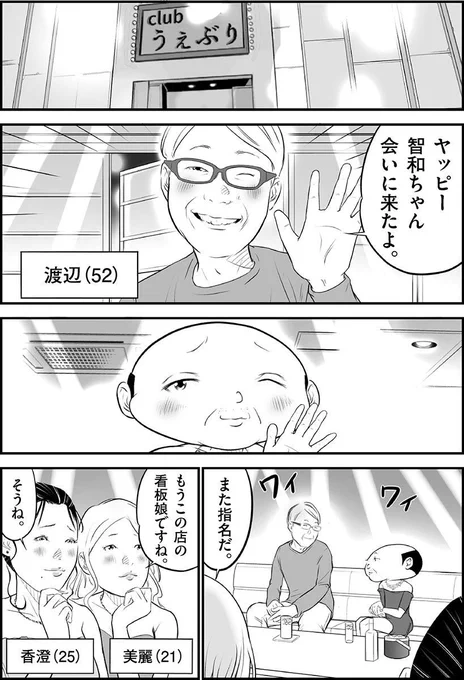 「パパはキャバ嬢」 第51話

パパの転勤...?

(1/2) 