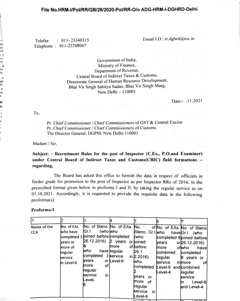 AicestmoaUnit's tweet photo. @CgstChandigarh 
@cgstchdzone 
Kindly send the report called by DGHRD on or before 11.10.2021 to get the eligible officers of Ministerial officer their due benefits, please https://t.co/LcWjLimlFd