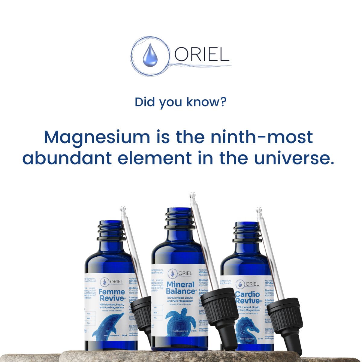 Oriel Sea Salt (@orielseasalt) on Twitter photo Follow magnesiumstore.com/blog/ for more information.
Check out our products here: 
magnesiumstore.com/products/ Follow magnesiumstore.com/blog/ for more information.
Check out our products here: 
magnesiumstore.com/products/