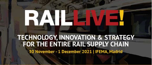 NovaFind's tweet photo. Wir freuen uns schon auf #RailLive in Madrid Ende November!
We're really looking forward to #RailLive in Madrid! 🔎🚊
#exhibition #rail #expo #madrid #comingsoon #lostandfound #NovaFind https://t.co/s7MQY6RNMT