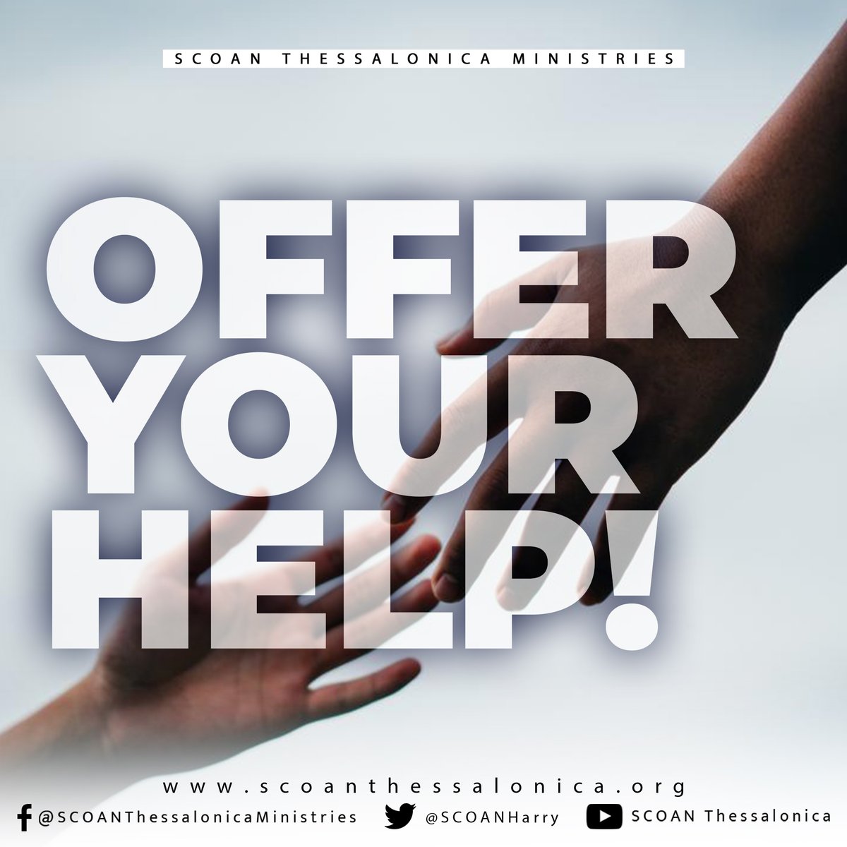 CCOANHarry's tweet photo. "We serve God when we help our fellow brother!" - T. B. Joshua
#Give #OfferHelp
https://t.co/auD4sJtYLu https://t.co/PgXssrs1ya