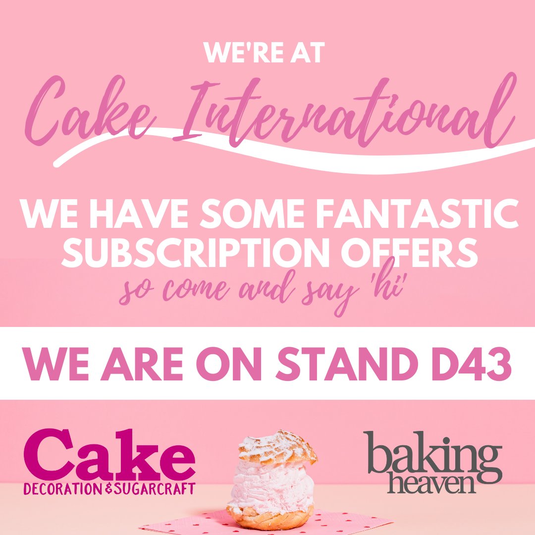 Cake Decoration Mag tweet media