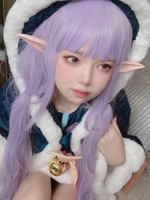 コスプレイヤー우유 ミルクのTwitter画像8