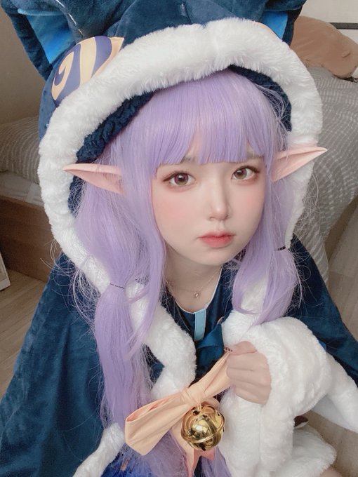 コスプレイヤー우유 ミルクのTwitter画像9