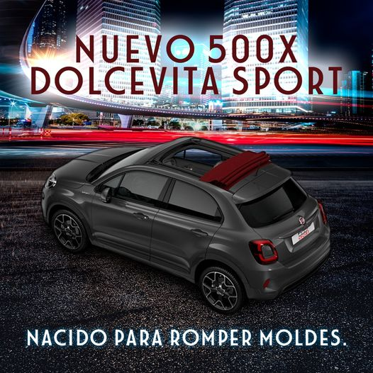 fimalaga's tweet photo. El Nuevo 500X Dolcevita Sport llega con su nueva capota para que disfrutes de las vistas. ¿Estás listo para descubrirlo?
#Nuevo500XDolcevita https://t.co/a5ss5vJTf1
