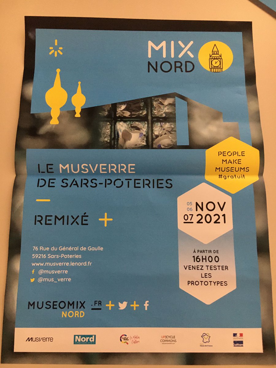 #museomixrouen a bien commencé avec une visite des lieux
#museomix #museomix2021