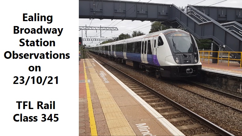 MainlyTrains's tweet photo. Ealing Broadway Observations on 23/10/21 - TFL Rail Class 345

https://t.co/7hyz019ECy

#mainlytrains #EalingBroadwayStation #Class345 #TFLRail #Crossrail #PurpleTrains #BritishRailways https://t.co/31cx4zJh49