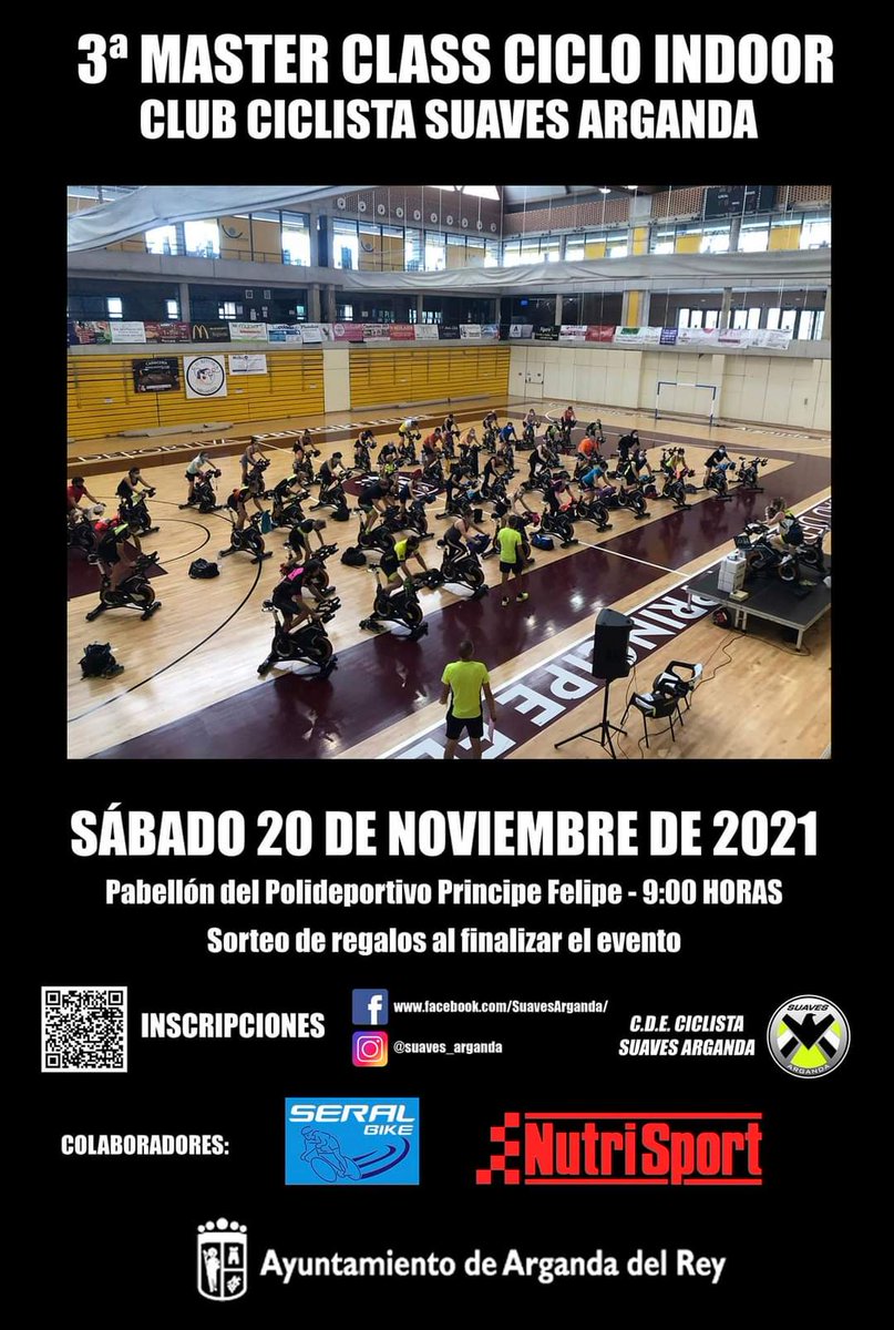 No te quedes en casa!!!!
#ArgandaEsDeporte