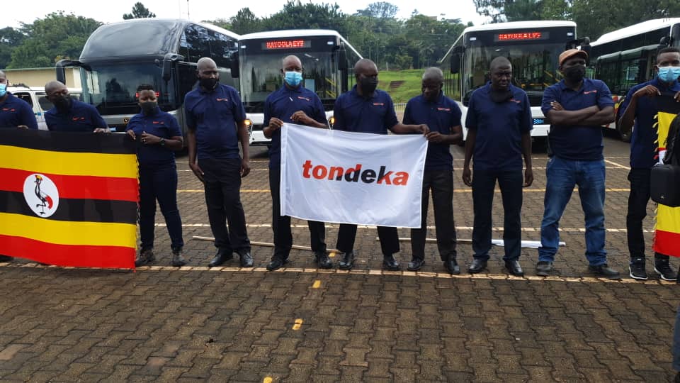 TondekaBTC's tweet photo. We are here to serve quality public transport services.
We are also working with taxis for last mile approach, so no worry of job losses. #Tondeka #TransportRevolution @PIMusasizi @allantmuhumuza @MauriceMukiibi @Tondeka3 https://t.co/PZdNSDIDBu