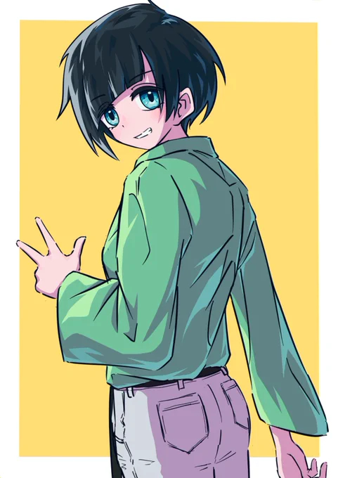アシメちゃん#illustration #イラスト 