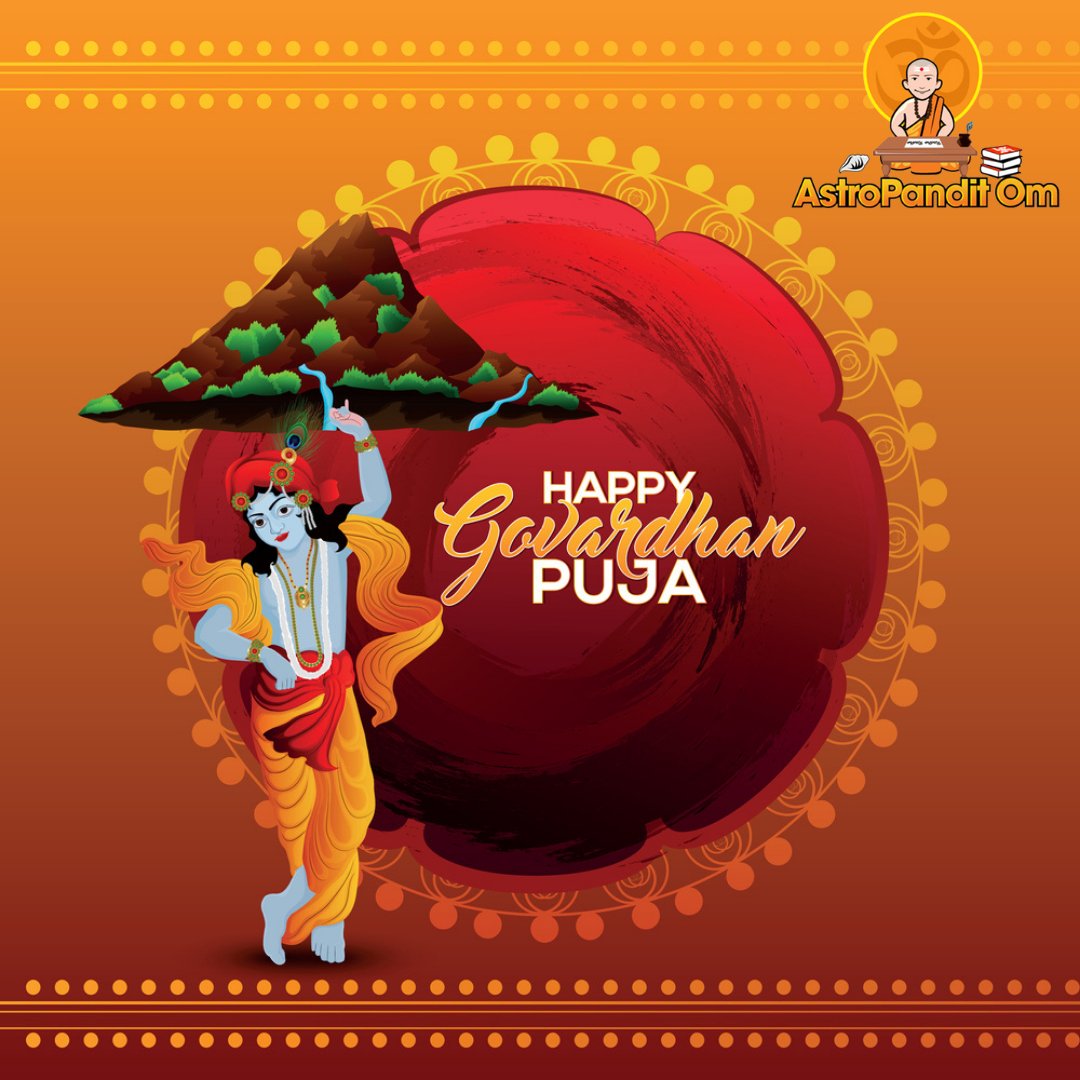modiJobdo10's tweet photo. #happygovardhanpuja #Diwaliwishes #itsay #GovardhanPuja2021 https://t.co/QQojRai8ep