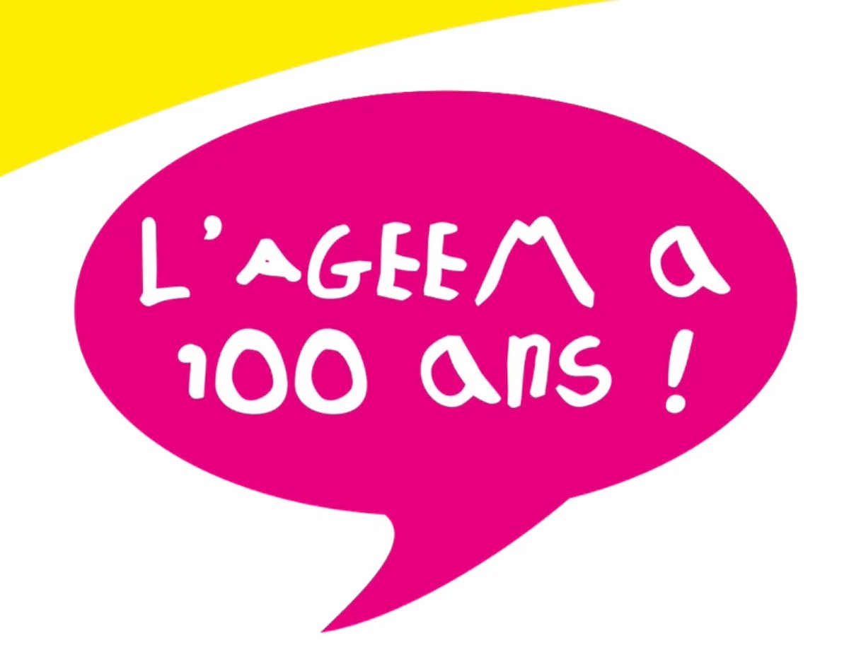 AGEEM_National's tweet photo. #100ansageem Vous ne connaissez pas encore l’ageem ? Vite découvrez le film des 100 ans https://t.co/n74Zf9mQYp et pour nous rejoindre ▶️ https://t.co/8wUtay7IC8 et pour nous soutenir ▶️ https://t.co/CC33x3iFsJ https://t.co/5W6pumQ2LW