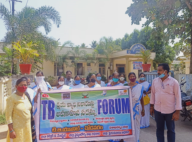 TB Mukt Bharat - Andhrapradesh tweet media