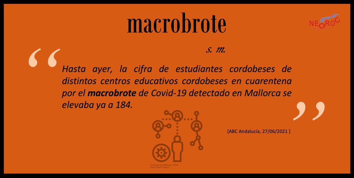 DNeologismos's tweet photo. #macrobrote #neologismo #neologismodiario #NEOROC https://t.co/LGFW7b5wW3