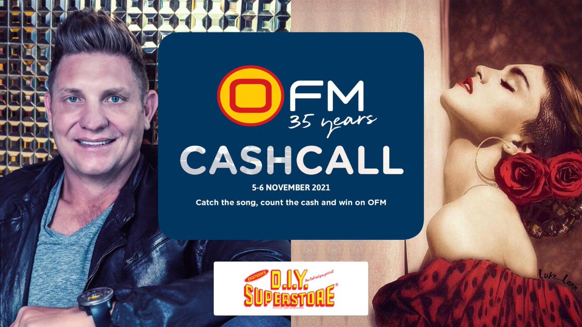 OFMNuus's tweet photo. #WIN with #OFMCashCall this morning! To see the #song you need to listen out for on #MidMorningMagic for a chance to win R1500 #cash, visit https://t.co/Yh5QtLVTa6. You’ll also get the keyword you need to SMS to enter. Ts & Cs apply. No under 18s. #SOYL #staysafe https://t.co/rHsXhfMTLn