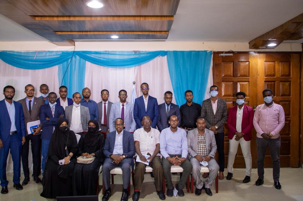 In order to establish a Compendium of key Statistical Concepts &amp; Definitions for uniformity within NSS, ease of comparison &amp; aggregation, SNBS convened Second Compendium Compilation Consultation Meeting with line ministries, presided over by DDG <a href="/abdirahm_omar/">Abdirahman Omar Dahir</a>.  <a href="/SharmarkeFarah/">Sharmarke Farah</a>