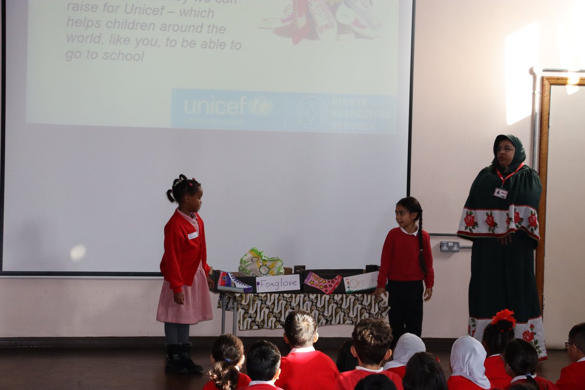 minetinfants's tweet photo. KS1 had an assembly all about #Shoeshare. Now all we need is children to bring in lots of old shoes for us to take to Clarks and support #UNICEF https://t.co/DEPiUwmCdS
